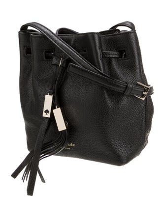 Kate Spade New York Leather Bucket Bag