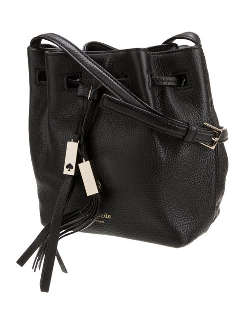 Kate Spade New York Leather Bucket Bag