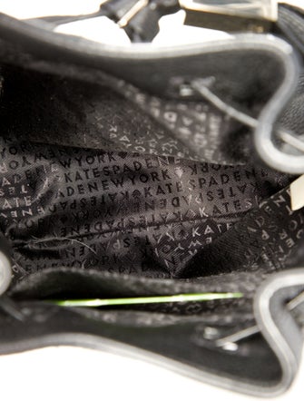 Kate Spade New York Leather Bucket Bag