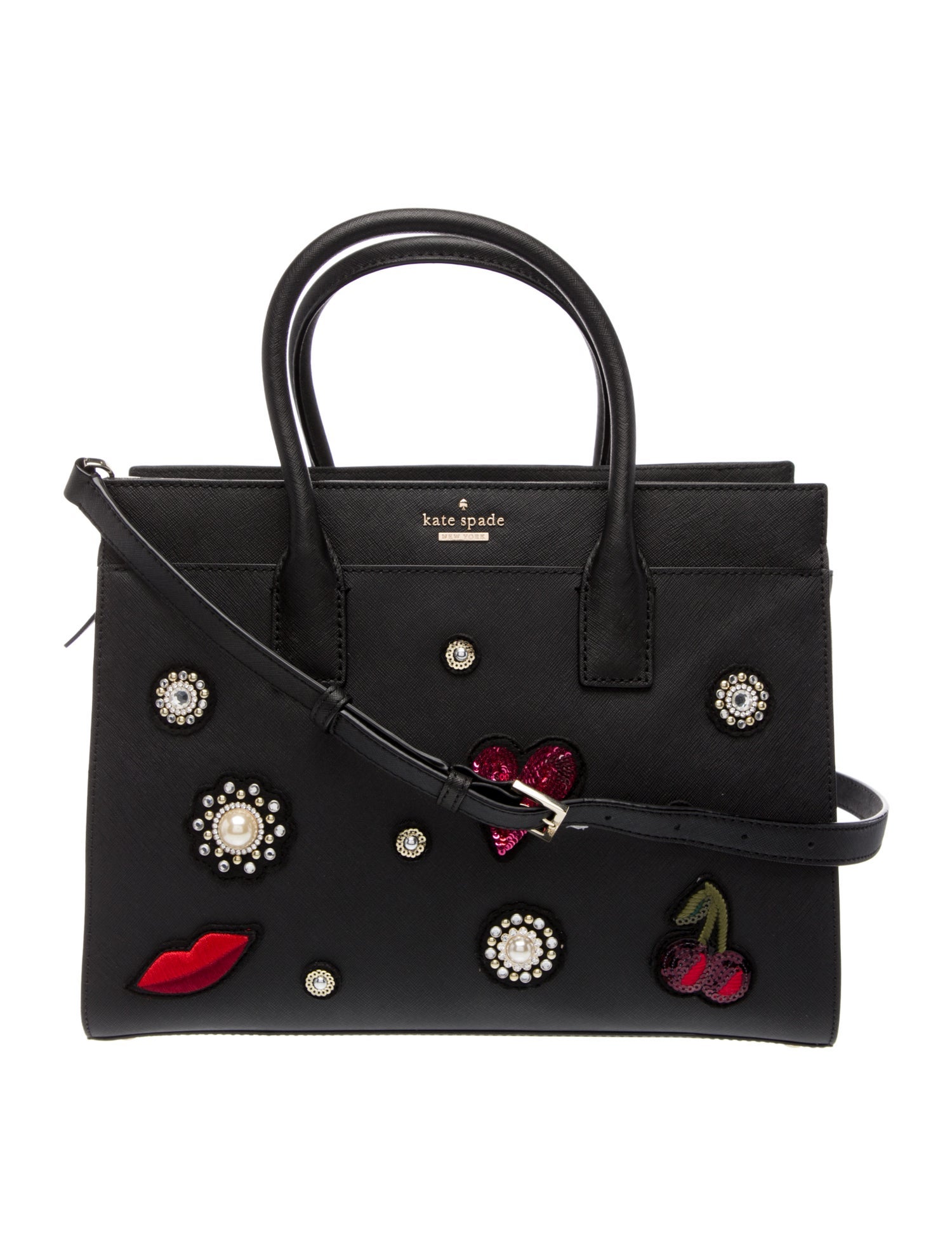 Kate Spade New York Saffiano Leather Shoulder Bag