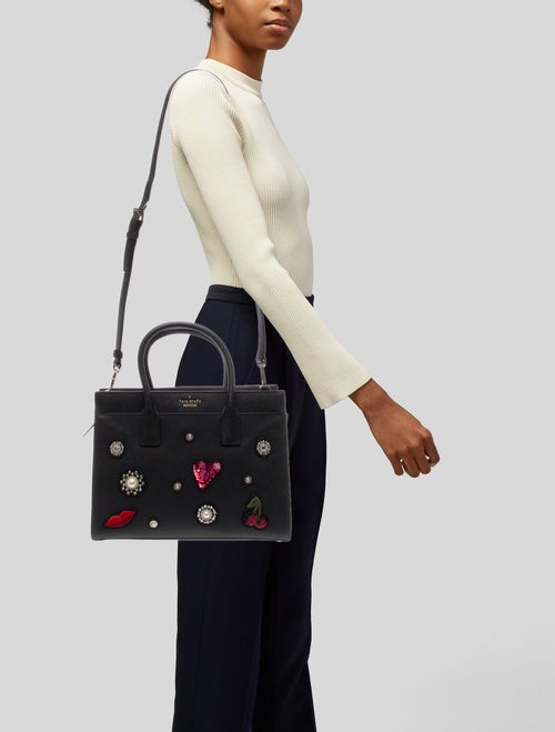 Kate Spade New York Saffiano Leather Shoulder Bag