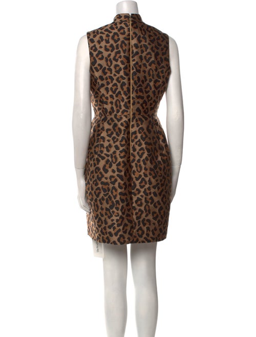 Kate Spade New York Animal Print Mini Dress