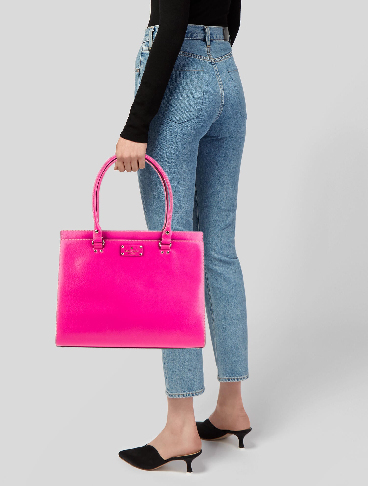 Kate Spade New York Leather Tote