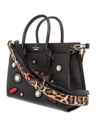 Kate Spade X Rodan & Fields Saffiano Leather Top Handle Bag