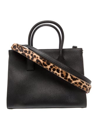 Kate Spade X Rodan & Fields Saffiano Leather Top Handle Bag