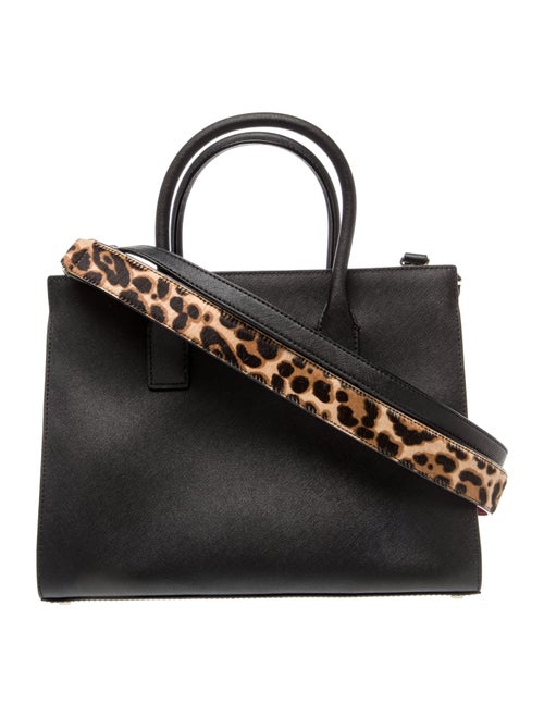 Kate Spade X Rodan & Fields Saffiano Leather Top Handle Bag