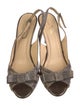 Kate Spade New York Bow Accents Slingback Sandals