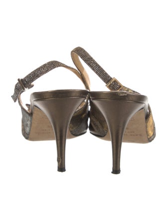 Kate Spade New York Bow Accents Slingback Sandals