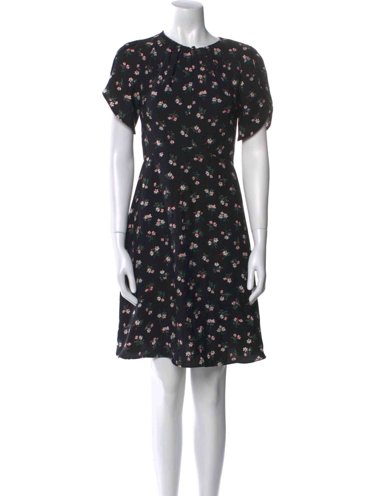 Kate Spade New York Floral Print Mini Dress