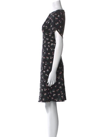 Kate Spade New York Floral Print Mini Dress