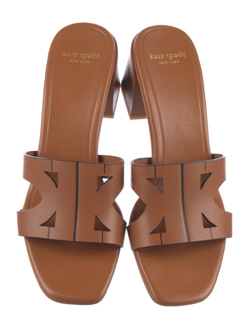 Kate Spade New York Leather Slides