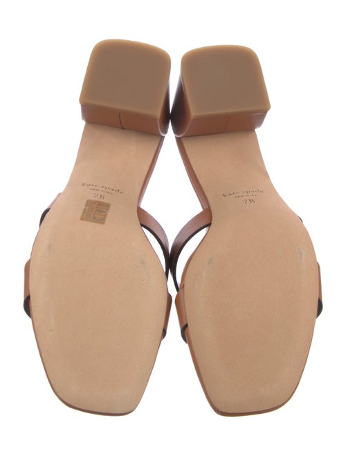 Kate Spade New York Leather Slides