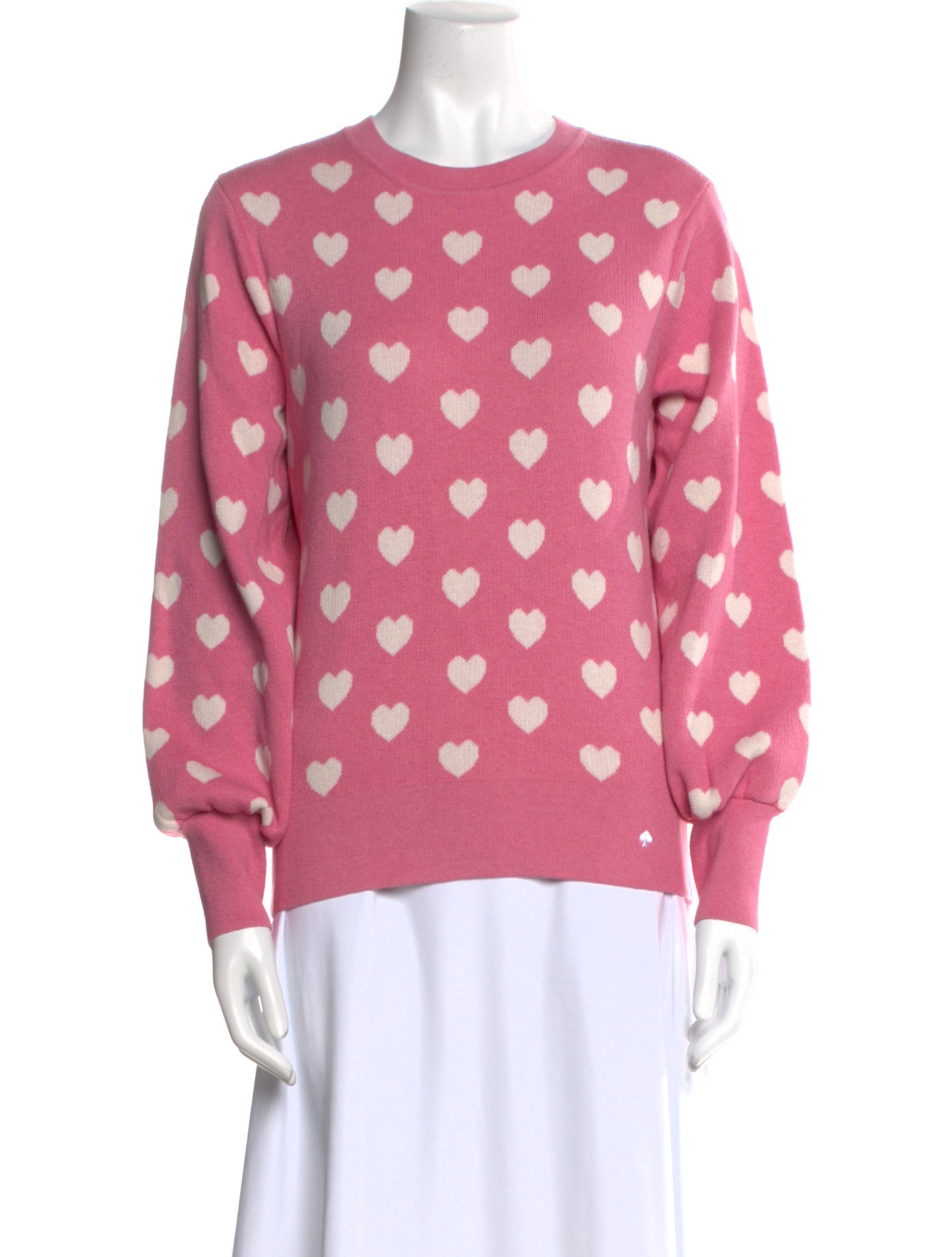 Kate Spade New York Printed Crew Neck Sweater w/ Tags