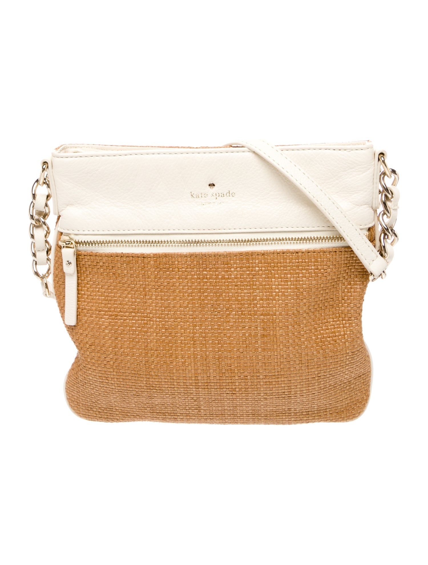 Kate Spade New York Raffia Crossbody Bag