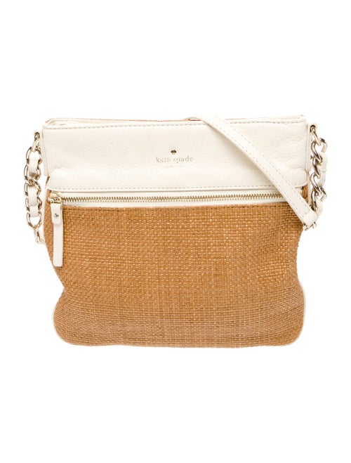 Kate Spade New York Raffia Crossbody Bag