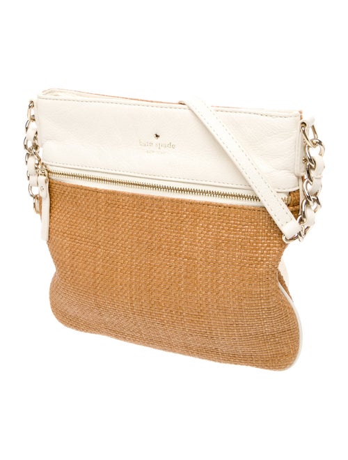Kate Spade New York Raffia Crossbody Bag