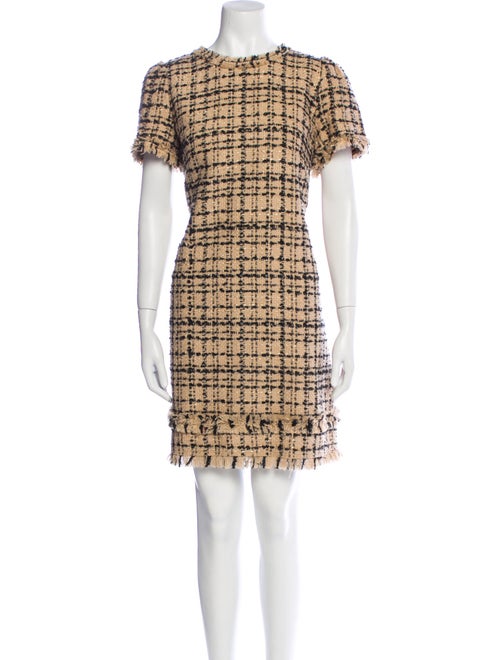 Kate Spade New York Tweed Pattern Mini Dress