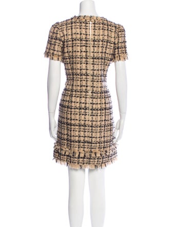 Kate Spade New York Tweed Pattern Mini Dress