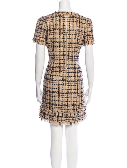Kate Spade New York Tweed Pattern Mini Dress