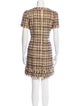 Kate Spade New York Tweed Pattern Mini Dress