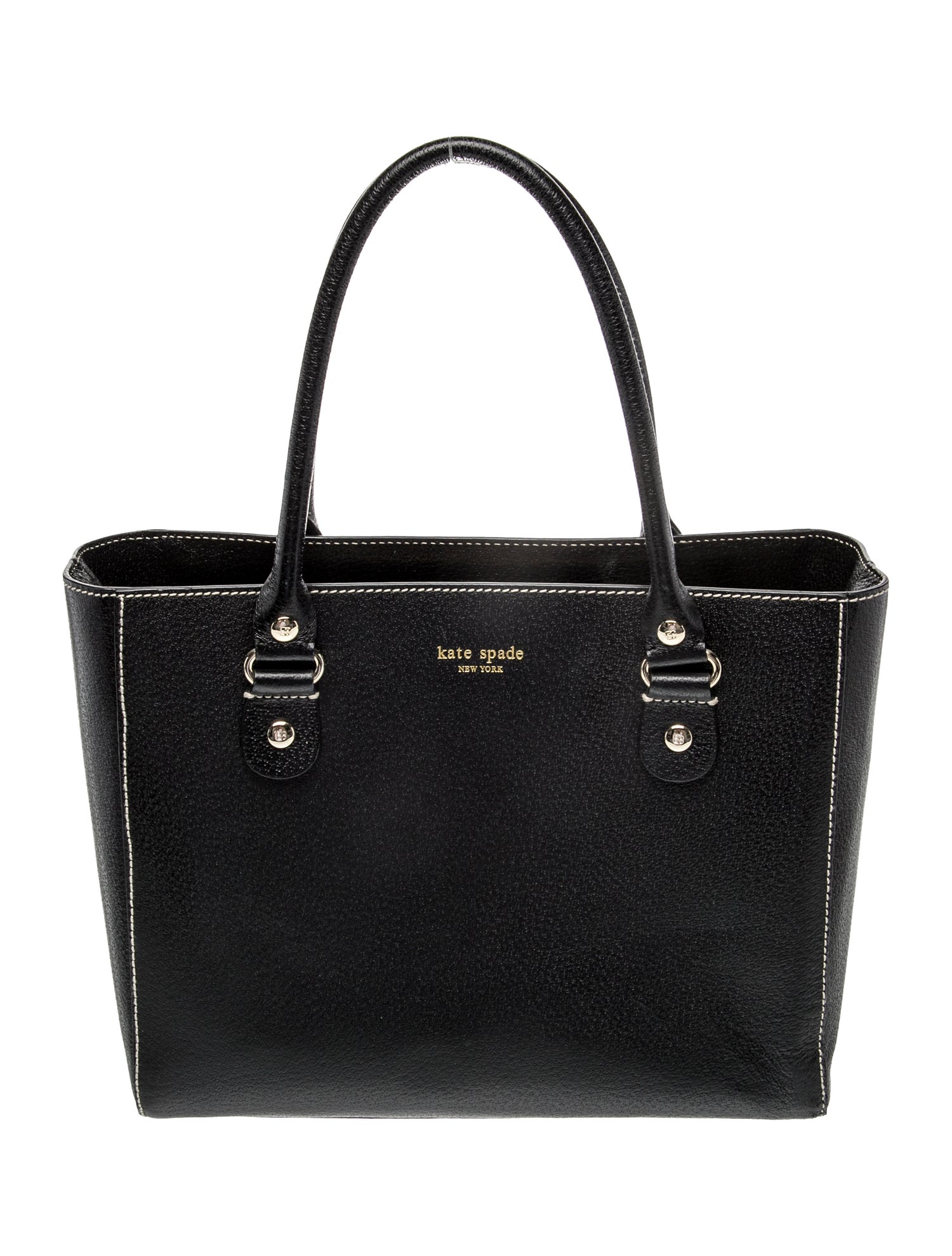 Kate Spade New York Leather Top Handle Bag