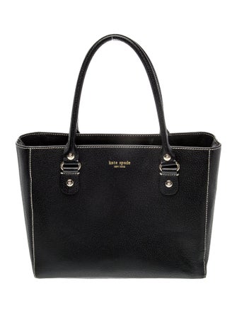 Kate Spade New York Leather Top Handle Bag