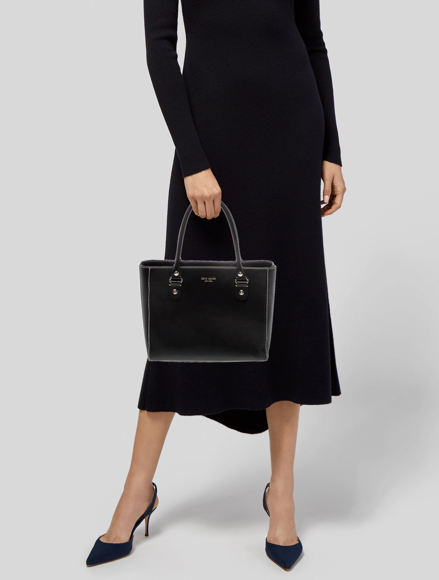 Kate Spade New York Leather Top Handle Bag