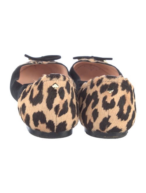Kate Spade New York Suede Printed Ballet Flats