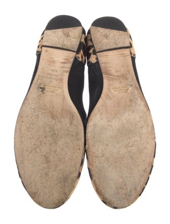 Kate Spade New York Suede Printed Ballet Flats