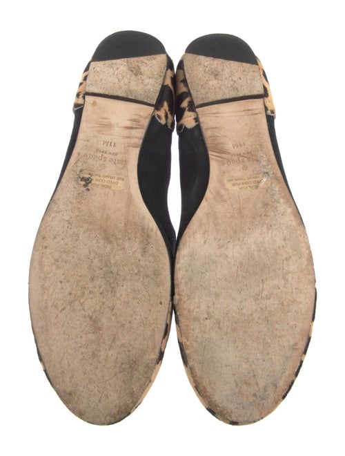 Kate Spade New York Suede Printed Ballet Flats