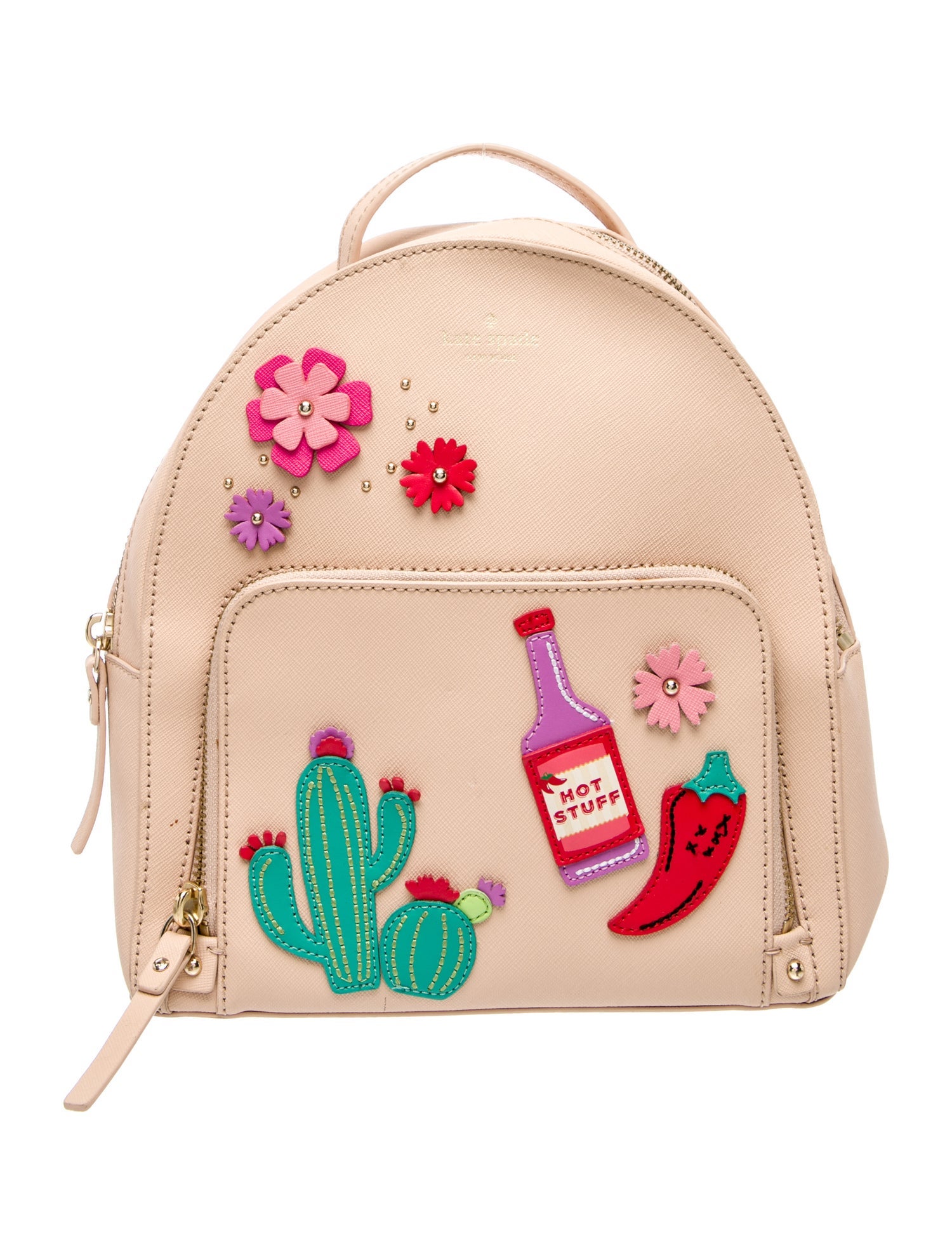 Kate Spade New York Saffiano Leather Backpack