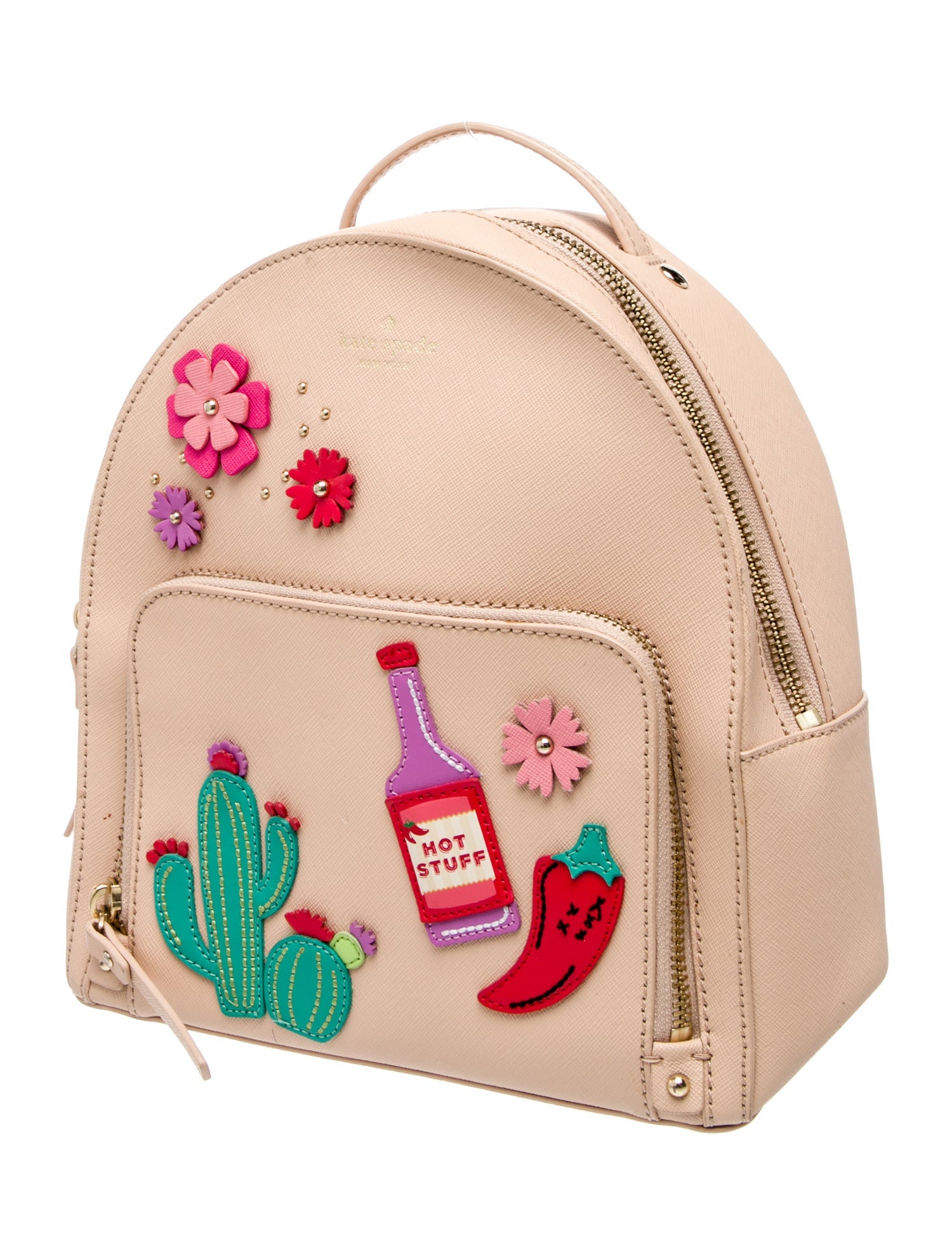 Kate Spade New York Saffiano Leather Backpack