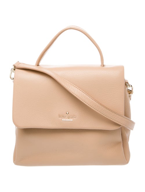 Kate Spade New York Leather Top Handle Bag