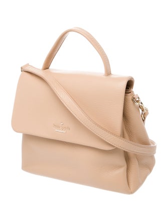 Kate Spade New York Leather Top Handle Bag