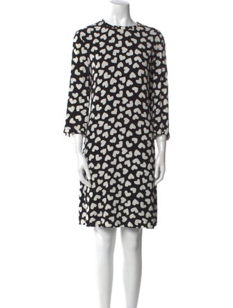 Kate Spade New York Printed Mini Dress