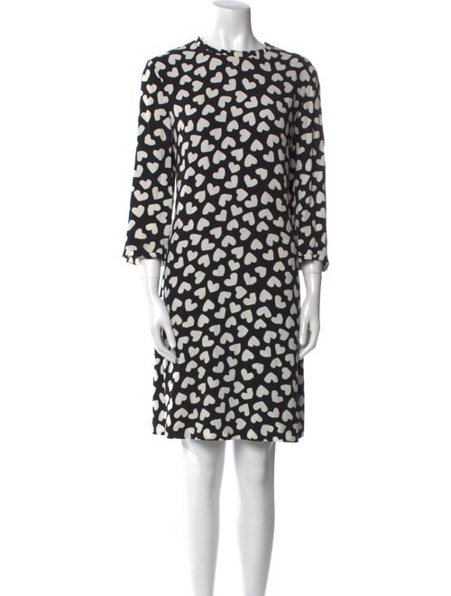 Kate Spade New York Printed Mini Dress