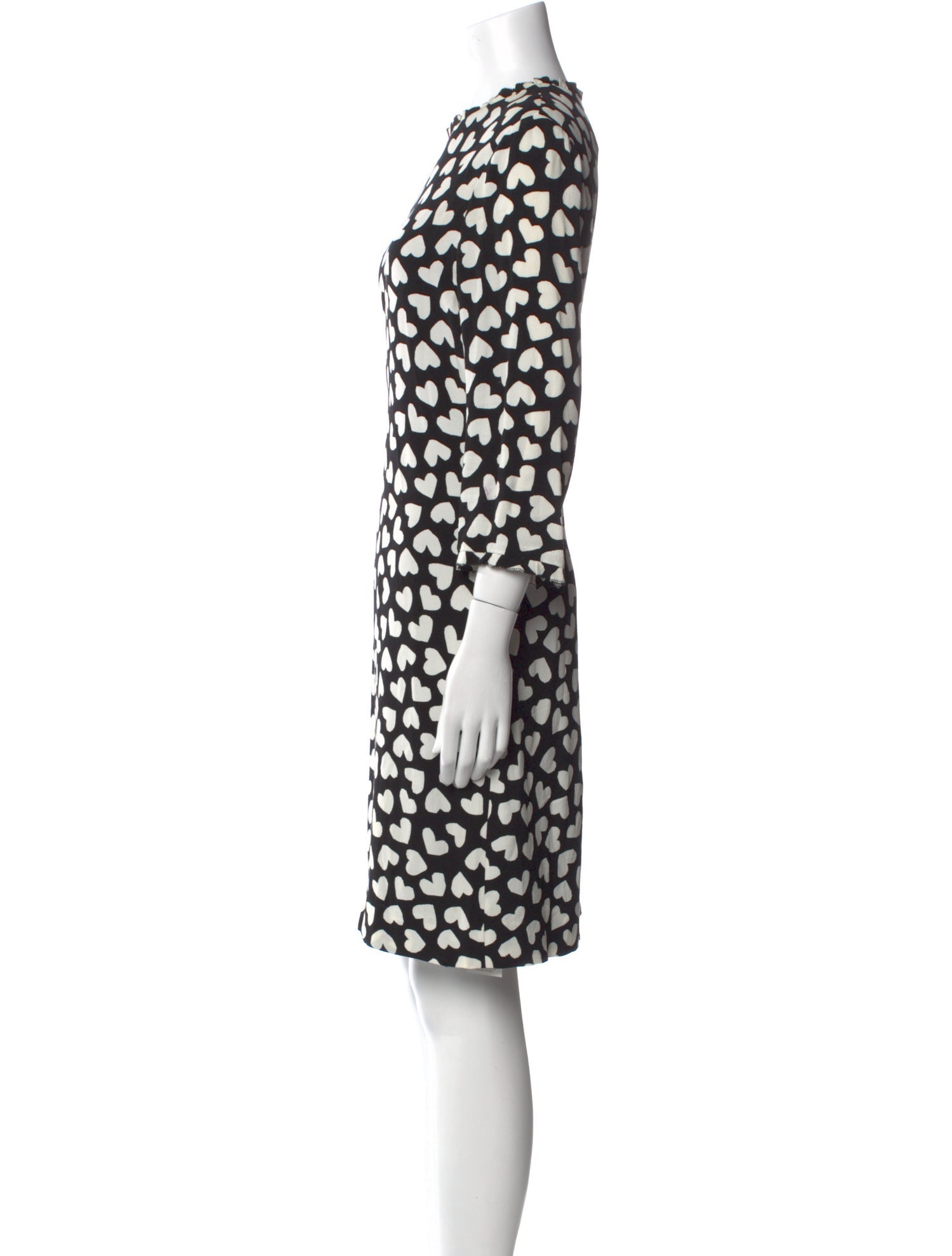 Kate Spade New York Printed Mini Dress