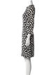 Kate Spade New York Printed Mini Dress