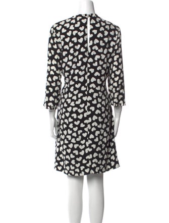 Kate Spade New York Printed Mini Dress