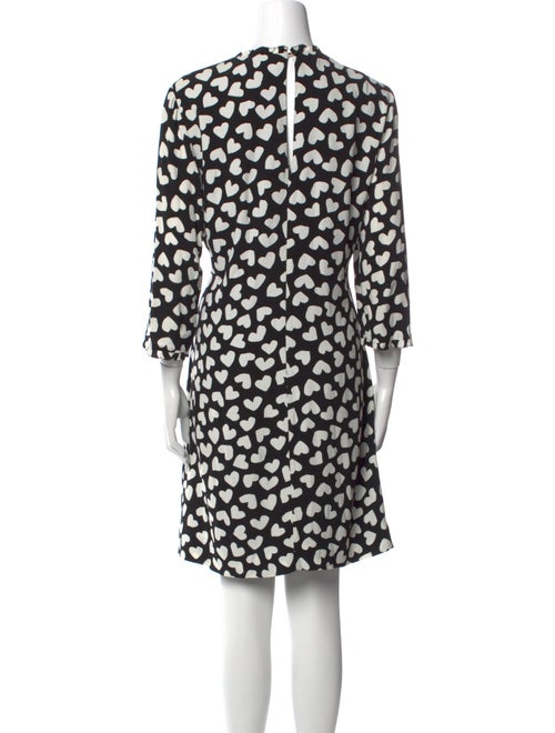 Kate Spade New York Printed Mini Dress