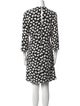 Kate Spade New York Printed Mini Dress