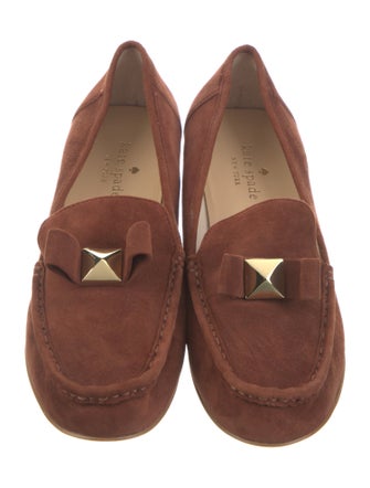 Kate Spade New York Suede Loafers
