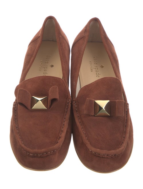 Kate Spade New York Suede Loafers