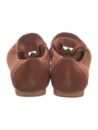 Kate Spade New York Suede Loafers