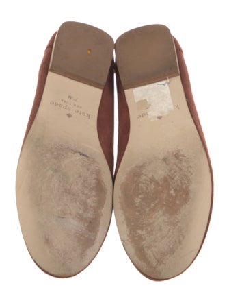 Kate Spade New York Suede Loafers