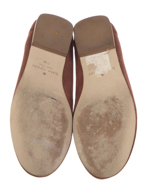 Kate Spade New York Suede Loafers