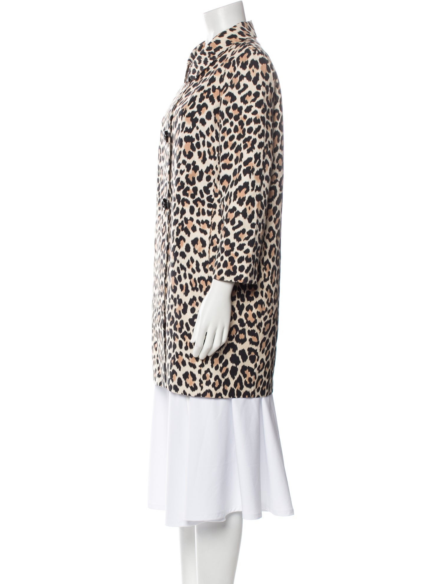 Kate Spade New York Animal Print Jacket