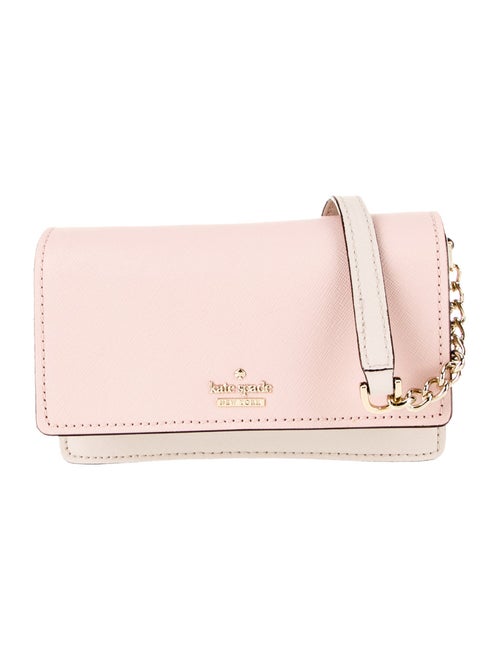Kate Spade New York Saffiano Leather Crossbody Bag