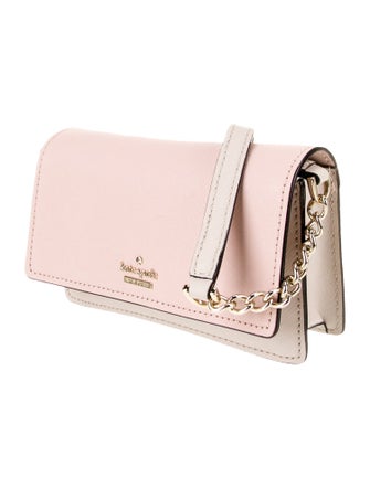 Kate Spade New York Saffiano Leather Crossbody Bag