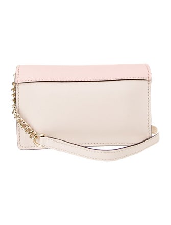 Kate Spade New York Saffiano Leather Crossbody Bag